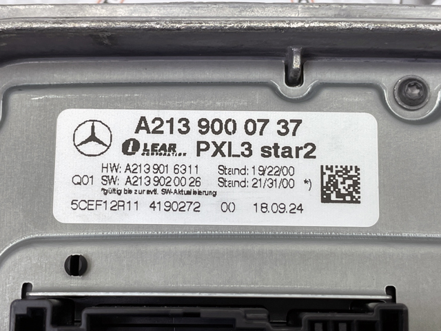MERCEDES A2139000737 Блок управления освещением в наличии Днепр