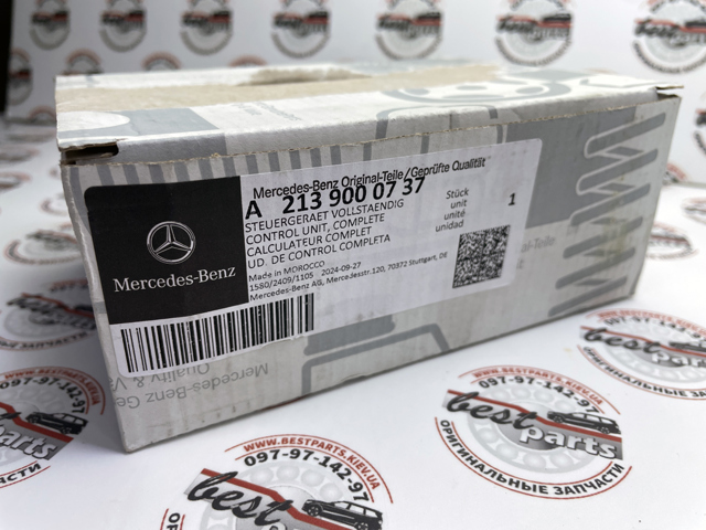 A2139000737 MERCEDES Блок управления освещением купить в Сумы