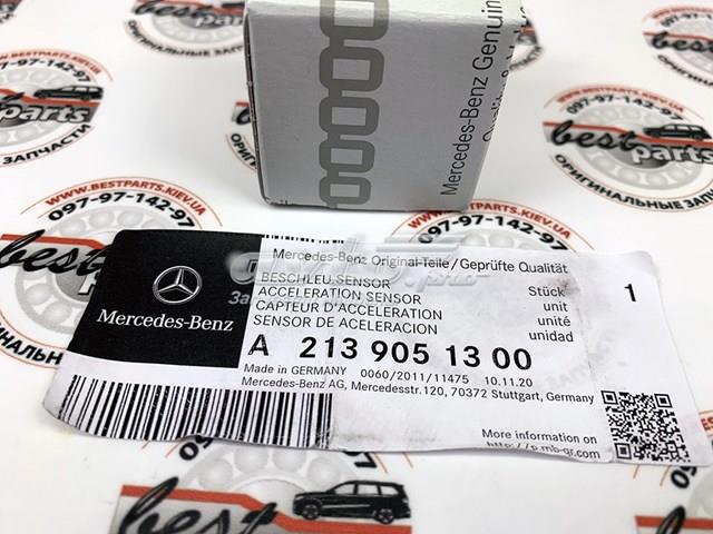 Датчик Айрбег передний A2139051300 MERCEDES