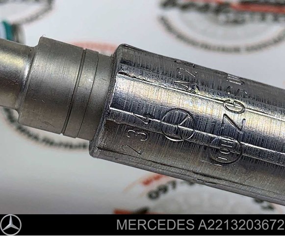 A2213203672 MERCEDES Шланг ГУР высокого давления купить в Ровно