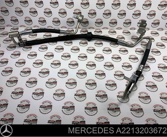 2213203672 MERCEDES Шланг ГУР высокого давления от насоса до рейки (механизма) купить в Львов