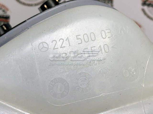 A2215000349 MERCEDES Бачок системы охлаждения купить в Винница