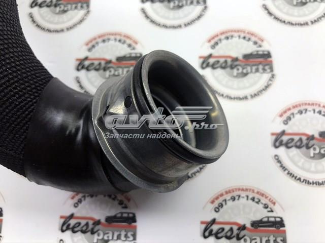 A2215011484 MERCEDES Патрубок радиатора купить в Винница