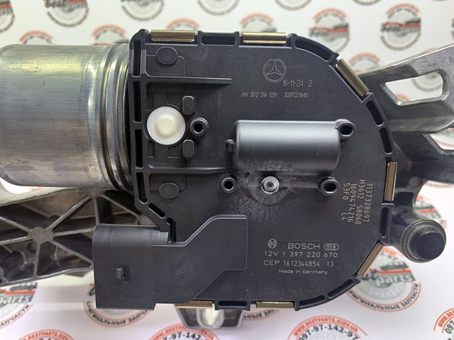 Мотор двірника (склоочисника) правий mercedes cl c216 / s w221 A2218204442