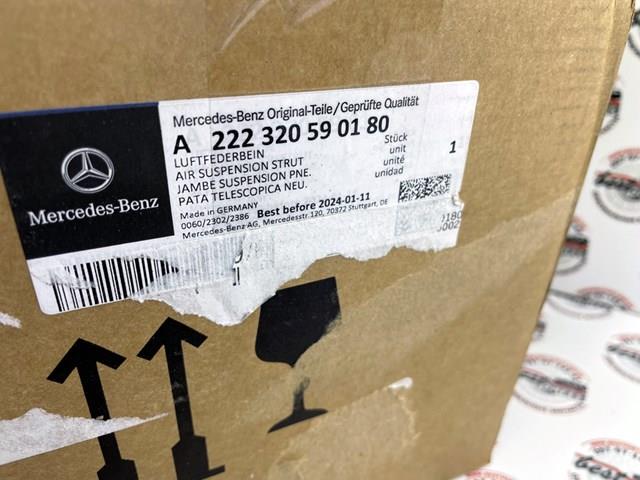 MERCEDES A222320590180 Амортизатор задний левый в наличии Сумы