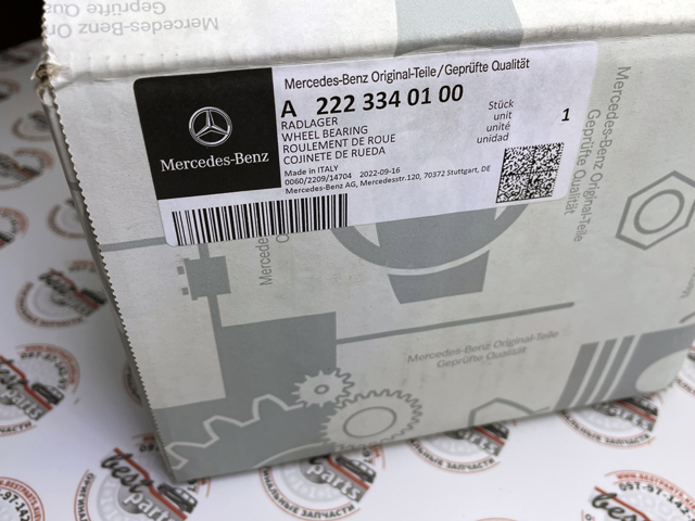 Подшипник в сборе со ступицей передний A2223340100 MERCEDES