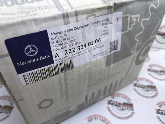 2223340206 MERCEDES Передняя ступица купить в Винница