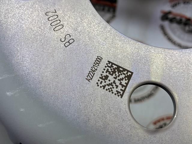 A2224215000 MERCEDES Диск тормозной передний купить в Украина