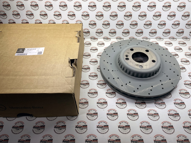A2224215000 MERCEDES Диск тормозной передний купить в Каменское
