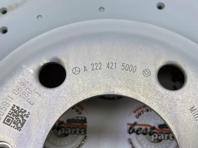 MERCEDES 2224215000 Диск тормозной передний в наличии Одесса