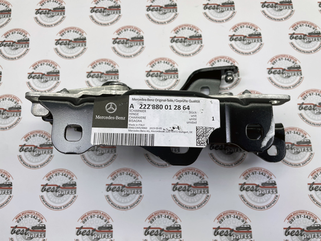 MERCEDES A222880012864 Петля капота левая в наличии Львов