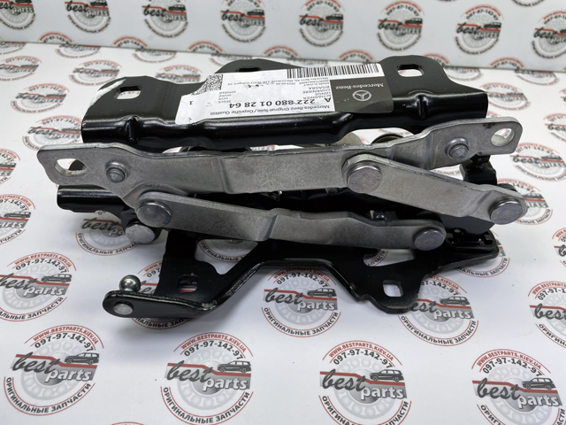 A222880012864 MERCEDES Петля капота левая купить в Черновцы