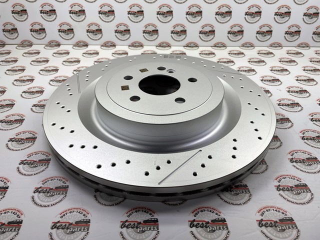 Тормоз дисковый передний A2314230212 MERCEDES