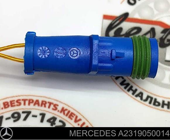 A2319050014 MERCEDES Датчик износа тормозных колодок передний купить в Черновцы