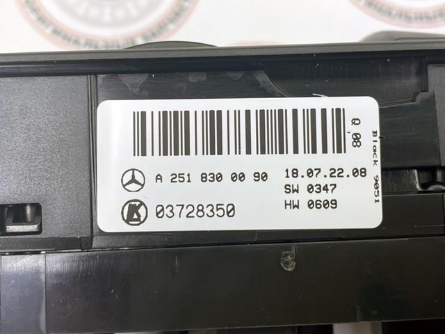 MERCEDES A25183000909051 Кнопочный блок управления стеклоподъемником передний левый в наличии Ужгород