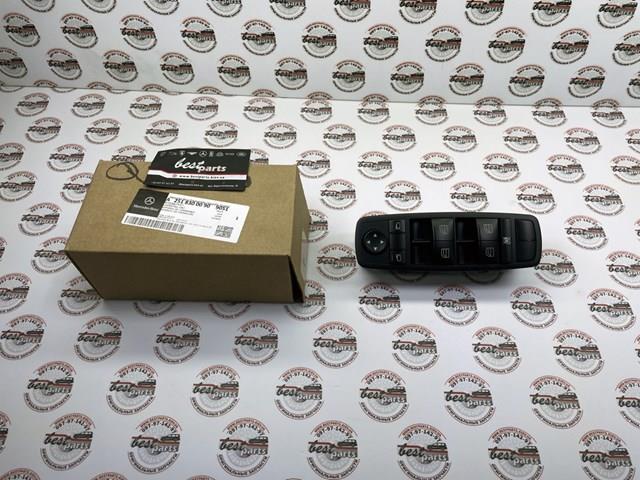 MERCEDES A25183000909051 Кнопочный блок управления стеклоподъемником передний левый в наличии Тернополь