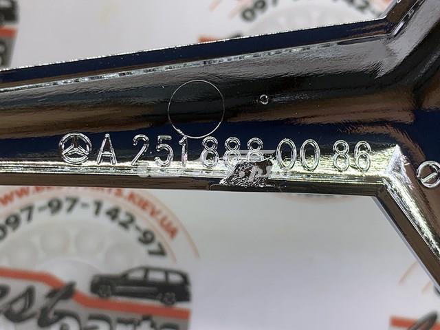 A2518880086 Эмблема решетки радиатора купить Житомир