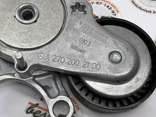 A2702002100 MERCEDES Ролик натяжителя приводного ремня купить в Черновцы