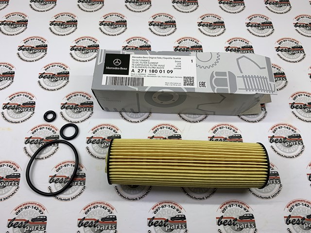 A2711800109 MERCEDES Фильтр масляный купить в Львов