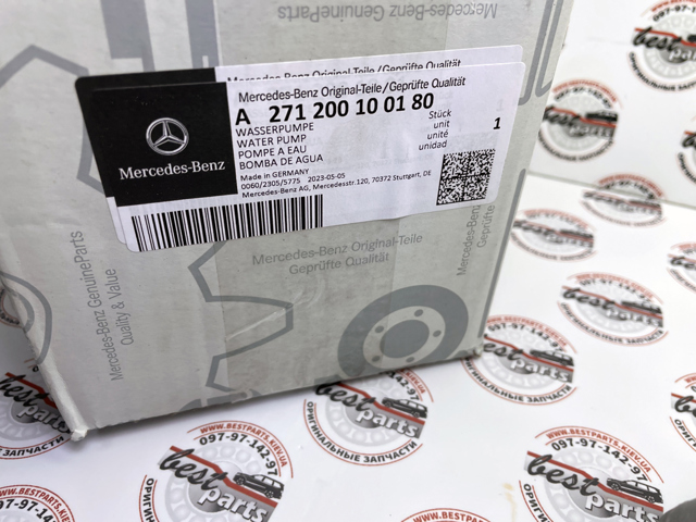MERCEDES A271200100180 Помпа в наличии Хмельницкий