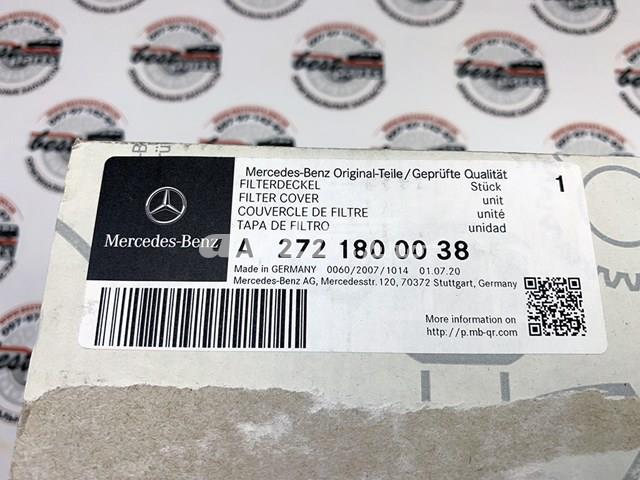2721800038 MERCEDES Крышка масляного фильтра купить в Ужгород