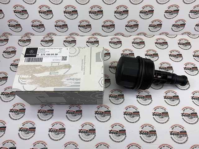 272180003864 MERCEDES Крышка масляного фильтра купить в Запорожье