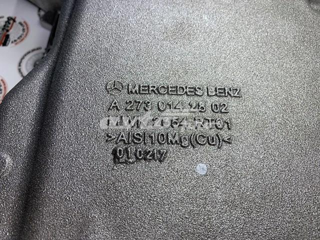 A2730100127 MERCEDES Поддон двигателя купить в Ровно