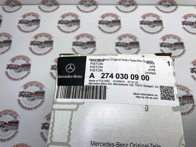 MERCEDES A2740300900 Поршень на 1 цилиндр в наличии Днепр