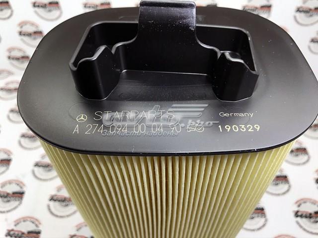 MERCEDES 2740940004 Фильтр воздушный в наличии Сумы