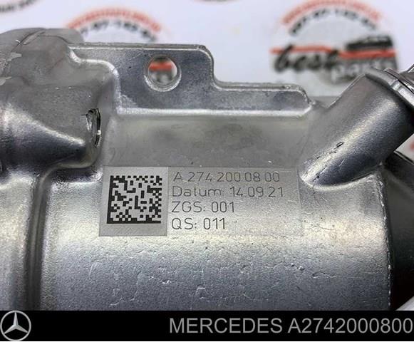 MERCEDES A274200080080 Помпа водяная (насос) охлаждения в наличии Днепр