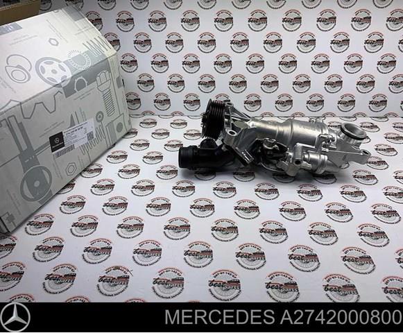 A2742000800 MERCEDES Помпа водяная (насос) охлаждения купить в Винница
