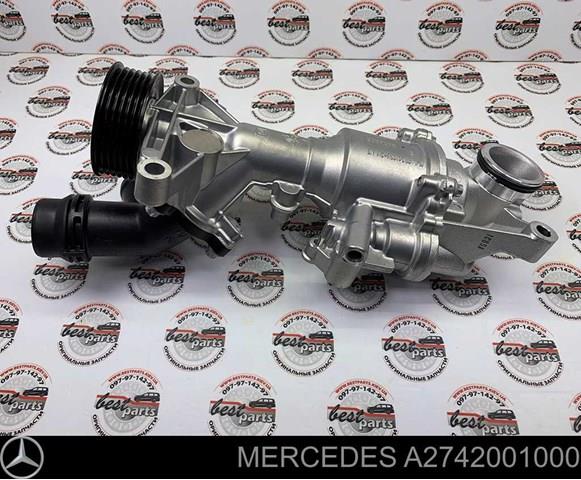 Насос охлаждения A2742001000 MERCEDES