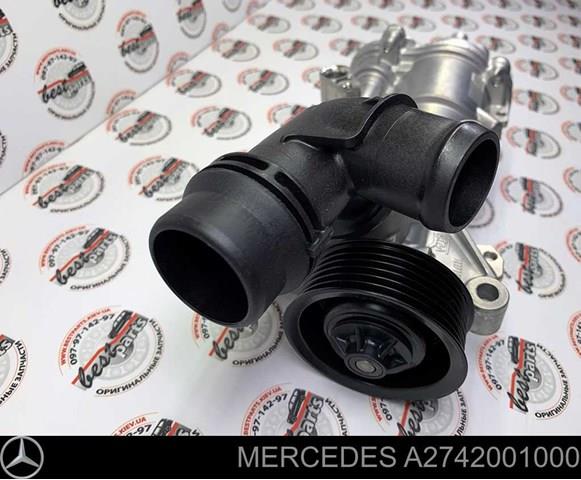A2742001000 MERCEDES Помпа водяная (насос) охлаждения купить в Тернополь