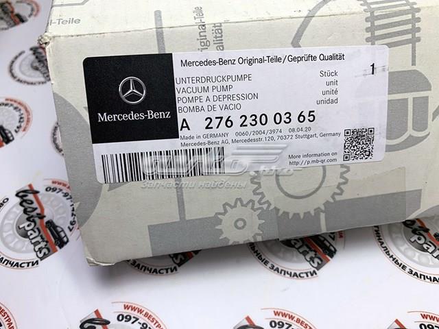 Насос вакуумный A2762300365 MERCEDES