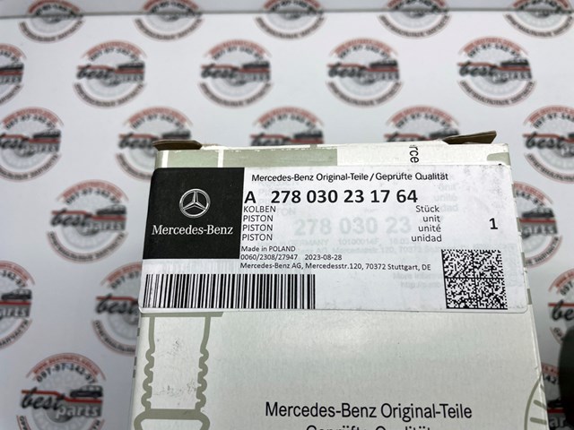 MERCEDES A278030231764 Поршень на 1 цилиндр в наличии Черкассы