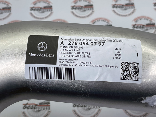 A2780940797 MERCEDES купить в Киев