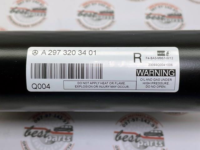 A2973203401 MERCEDES Амортизатор задний правый купить в Чернигов