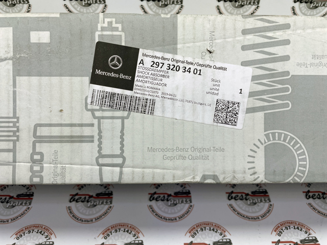 A2973203401 MERCEDES Амортизатор задний правый купить в Чернигов