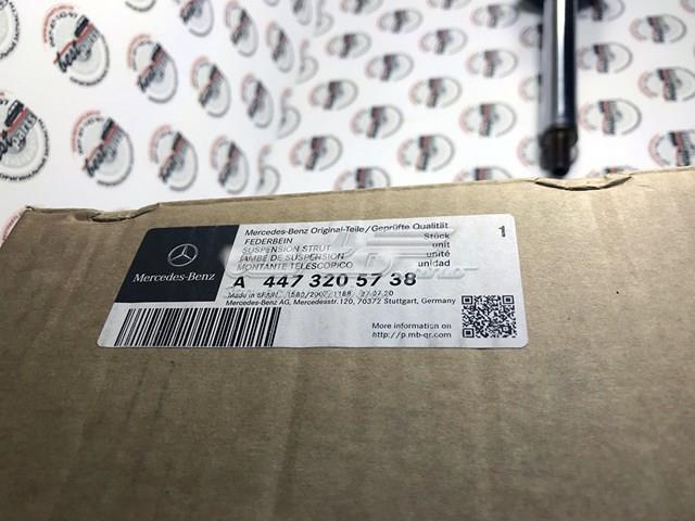 A4473205738 MERCEDES Амортизатор передний купить в Черновцы