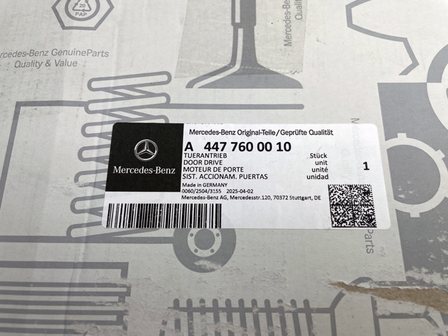 A4477600010 MERCEDES купить в Николаев
