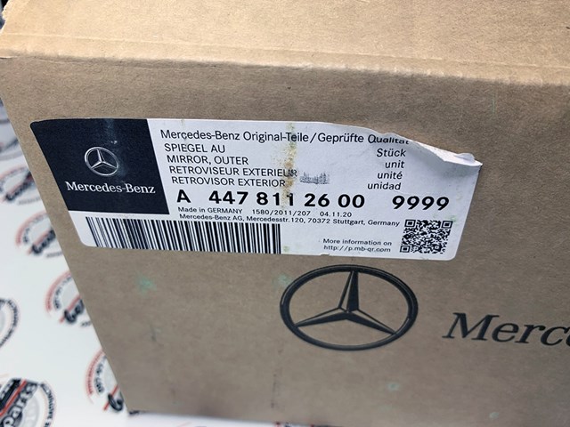 MERCEDES A44781126009999 в наличии Харьков