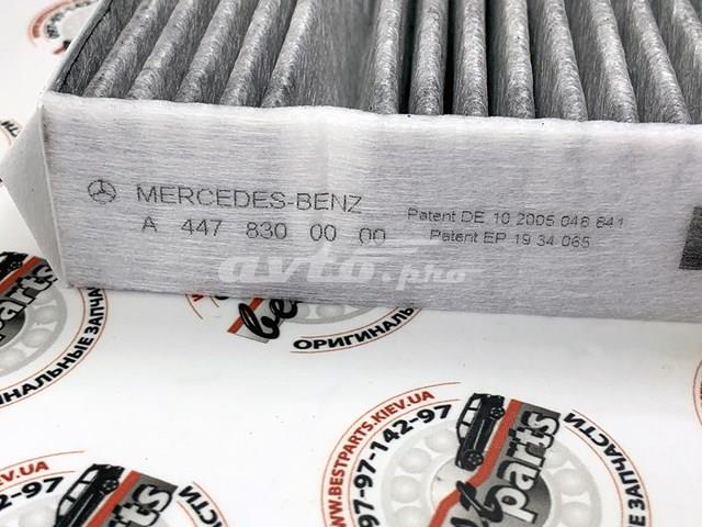 MERCEDES 4478300000 Фильтр салона в наличии Харьков