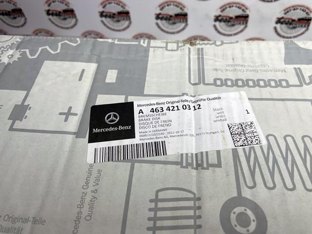 MERCEDES A4634210312 Передние тормозные диски в наличии Ужгород