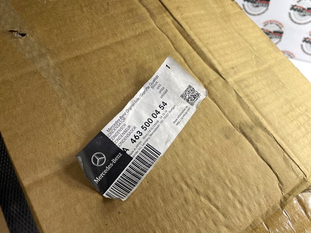 MERCEDES A4635000454 Радиатор кондиционера в наличии Винница