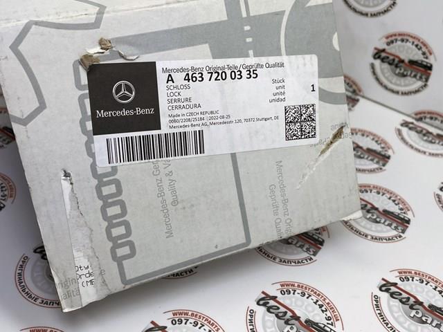 A4637200335 MERCEDES Замок водительской двери купить в Ирпень