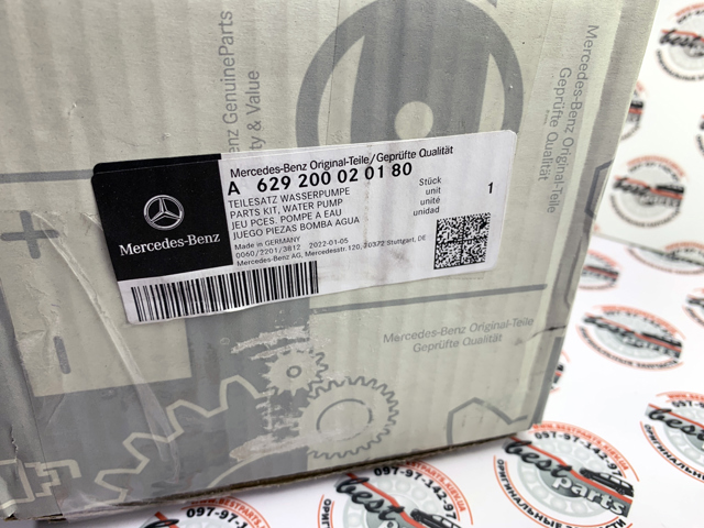MERCEDES A629200020180 Помпа водяная (насос) охлаждения в наличии Хмельницкий
