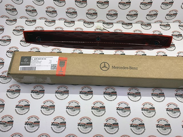 MERCEDES A6398200056 Стоп-сигнал задний дополнительный в наличии Винница