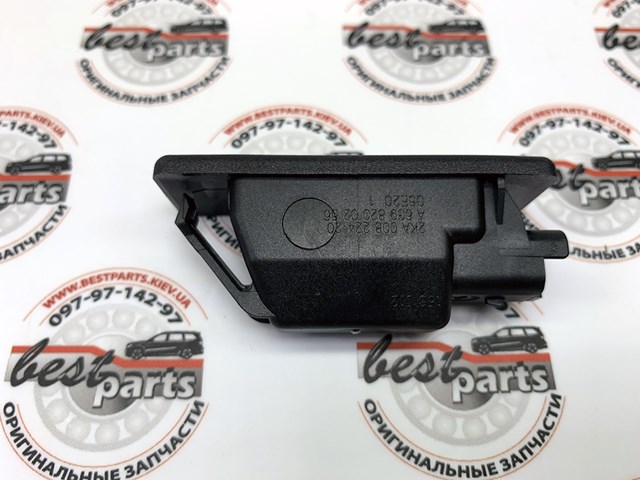 A6398200256 MERCEDES Фонарь подсветки номерного знака купить в Житомир