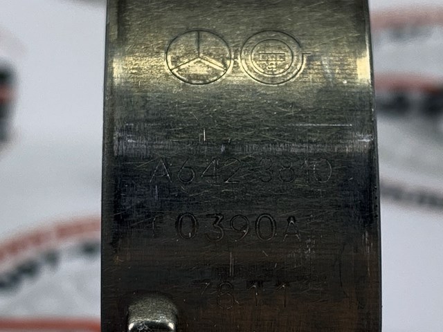 A6420300360 MERCEDES Вкладыши шатунные купить в Запорожье
