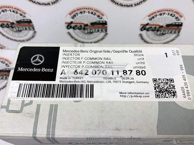 A642070118780 MERCEDES Форсунка впрыска топлива купить в Житомир